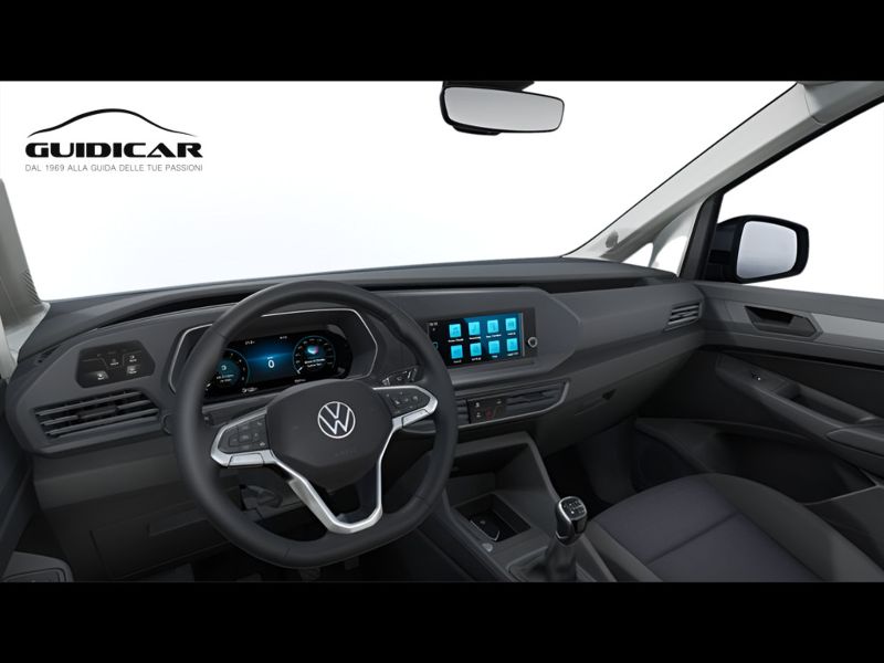 GuidiCar - VOLKSWAGEN INDUSTRIALI Nuovo Caddy 1 Caddy Maxi SPACE 1.5 TSI PHEV 110 kW - 150CV ant. DSG Nuovo
